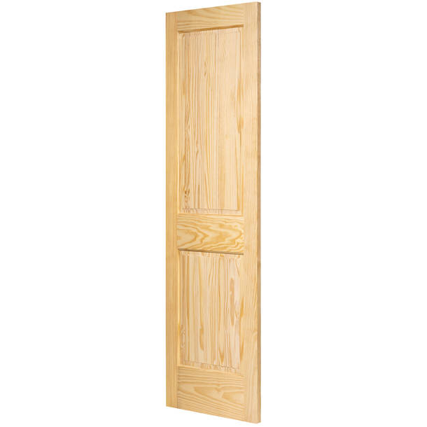 Door to Door Door Company Paneled Solid Wood Unfinished Standard Door